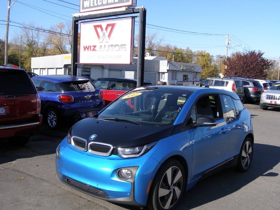 2017 BMW i3 94 Ah w/Range Extender, available for sale in Stratford, Connecticut | Wiz Leasing Inc. Stratford, Connecticut