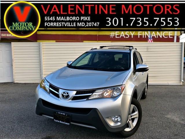 2013 Toyota Rav4 XLE, available for sale in Forestville, Maryland | Valentine Motor Company. Forestville, Maryland