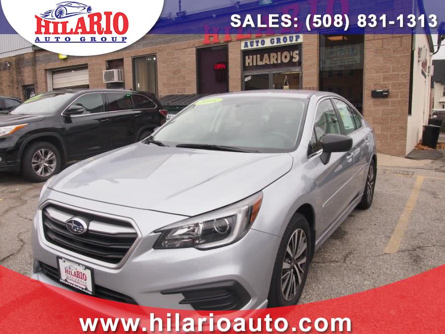 2018 Subaru Legacy 2.5i, available for sale in Worcester, Massachusetts | Hilario's Auto Sales Inc.. Worcester, Massachusetts