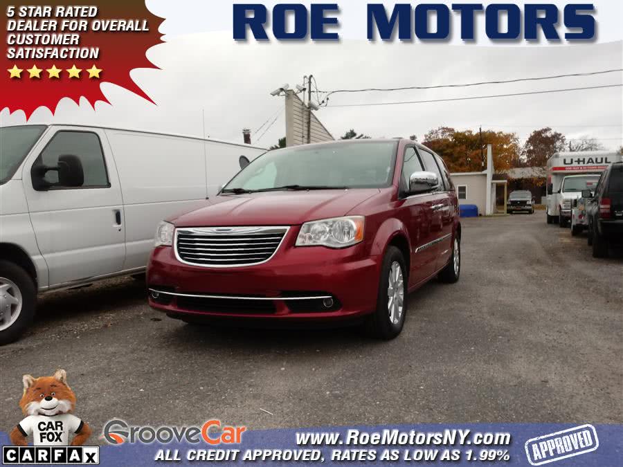 2013 Chrysler Town & Country 4dr Wgn Touring-L, available for sale in Shirley, New York | Roe Motors Ltd. Shirley, New York