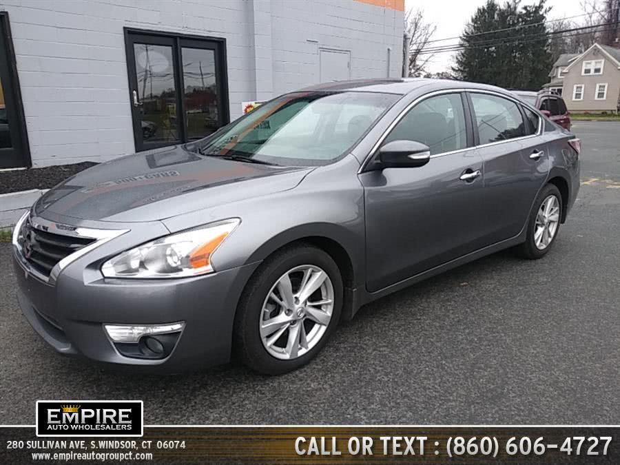 2015 Nissan Altima 4dr Sdn I4 2.5 SV, available for sale in S.Windsor, Connecticut | Empire Auto Wholesalers. S.Windsor, Connecticut