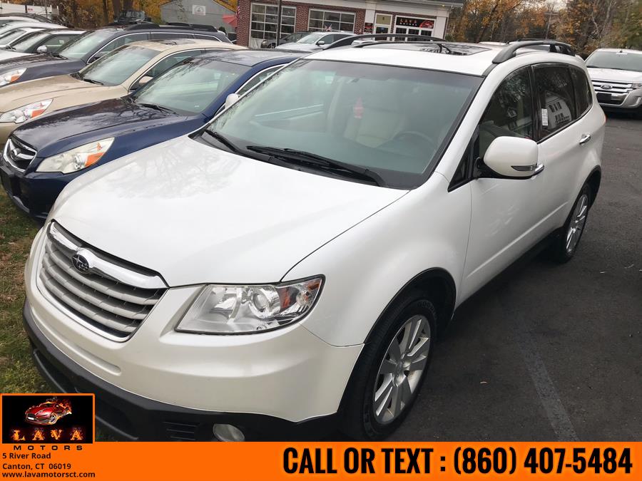 2011 Subaru Tribeca 4dr 3.6R Limited w/Pwr Moonroof Pkg & Nav System, available for sale in Canton, Connecticut | Lava Motors. Canton, Connecticut