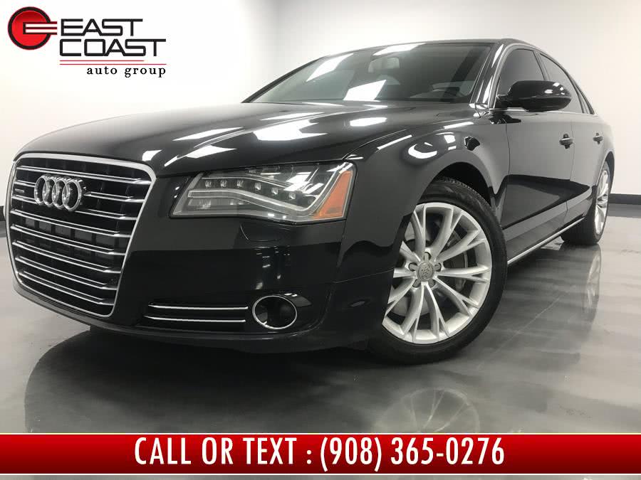2011 Audi A8 4dr Sdn, available for sale in Linden, New Jersey | East Coast Auto Group. Linden, New Jersey
