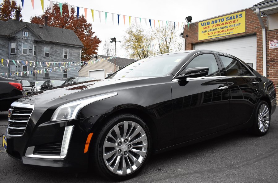2016 Cadillac CTS Sedan 4dr Sdn 2.0L Turbo Luxury Collection AWD, available for sale in Hartford, Connecticut | VEB Auto Sales. Hartford, Connecticut