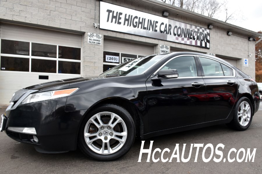2009 Acura TL 4dr Sdn 2WD Tech, available for sale in Waterbury, Connecticut | Highline Car Connection. Waterbury, Connecticut