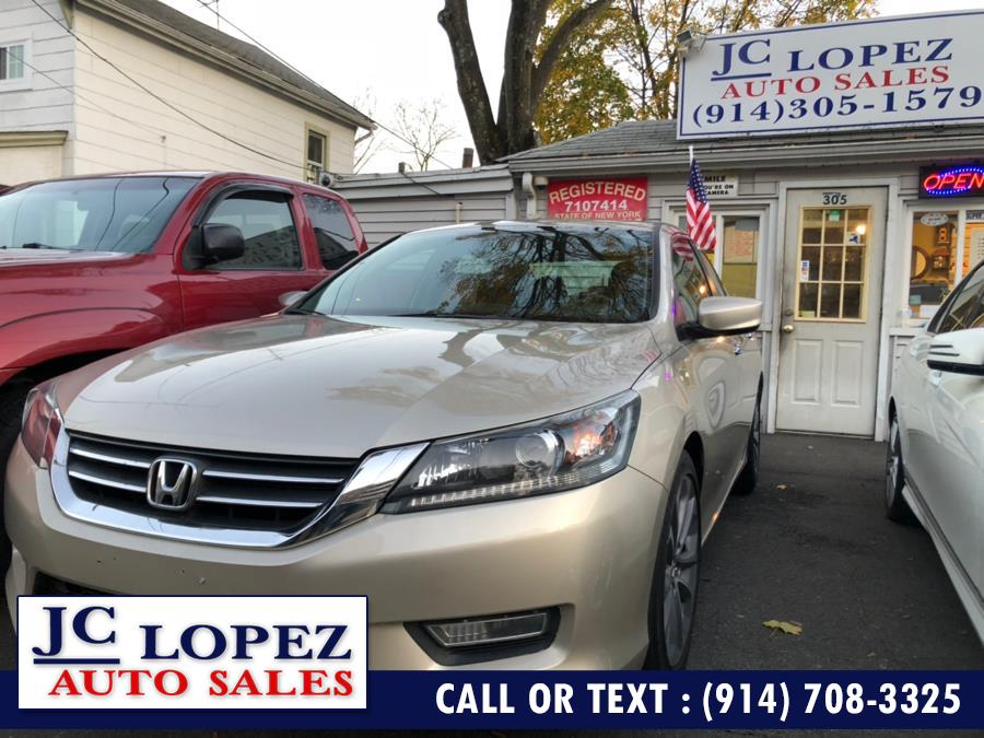 2014 Honda Accord Sedan 4dr I4 CVT LX, available for sale in Port Chester, New York | JC Lopez Auto Sales Corp. Port Chester, New York