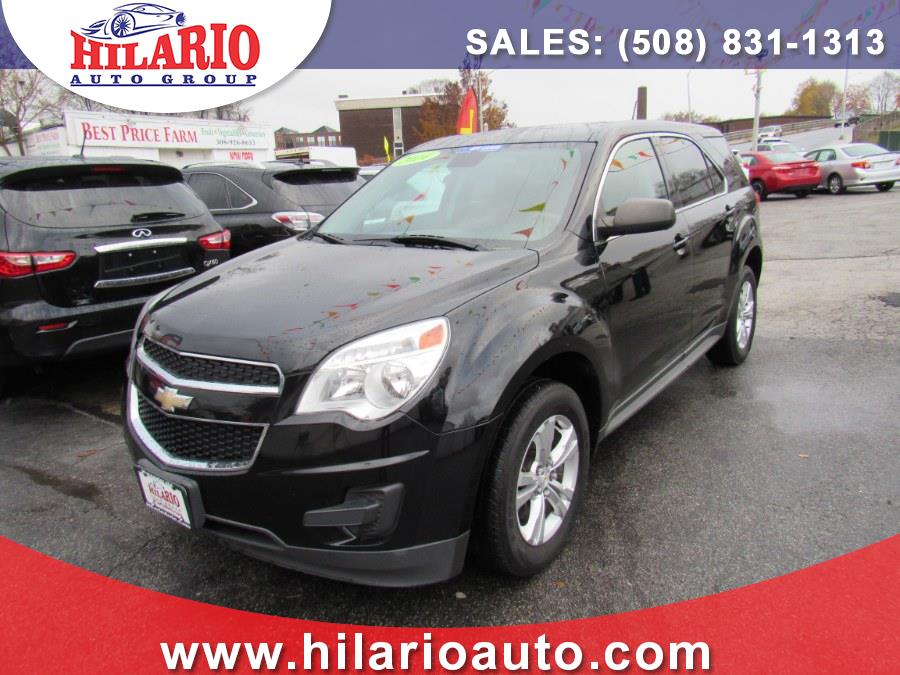 2014 Chevrolet Equinox AWD 4dr LS, available for sale in Worcester, Massachusetts | Hilario's Auto Sales Inc.. Worcester, Massachusetts