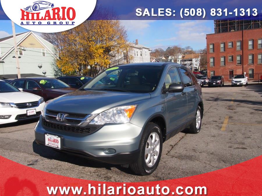 2011 Honda CR-V 4WD 5dr SE, available for sale in Worcester, Massachusetts | Hilario's Auto Sales Inc.. Worcester, Massachusetts