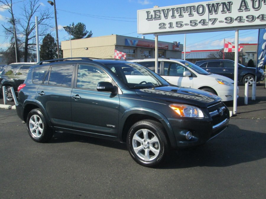 2011 Toyota RAV4 4WD 4dr V6 5-Spd AT Ltd (Natl), available for sale in Levittown, Pennsylvania | Levittown Auto. Levittown, Pennsylvania