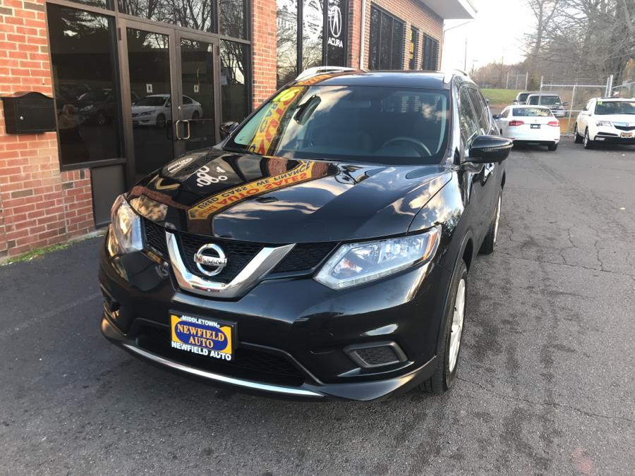 2016 Nissan Rogue AWD 4dr S, available for sale in Middletown, Connecticut | Newfield Auto Sales. Middletown, Connecticut