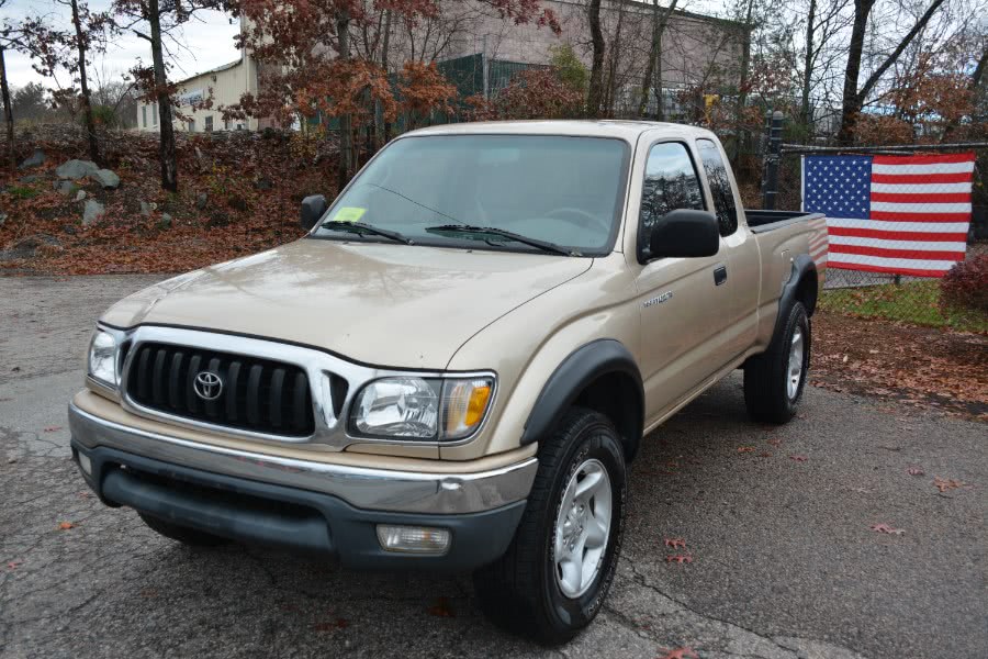 2001 Toyota Tacoma XtraCab V6 Auto 4WD, available for sale in Ashland , Massachusetts | New Beginning Auto Service Inc . Ashland , Massachusetts