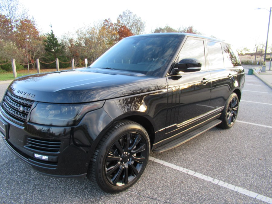 2014 Land Rover Range Rover 4WD 4dr Supercharged Ebony Edition, available for sale in Massapequa, New York | South Shore Auto Brokers & Sales. Massapequa, New York