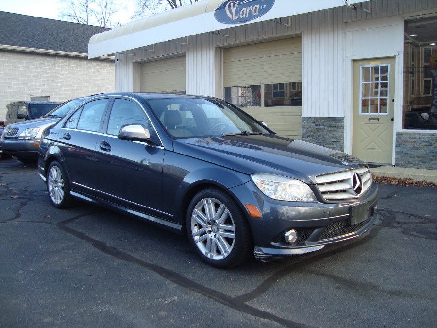 2008 Mercedes-Benz C-Class 4dr Sdn 3.0L Luxury 4MATIC, available for sale in Manchester, Connecticut | Yara Motors. Manchester, Connecticut