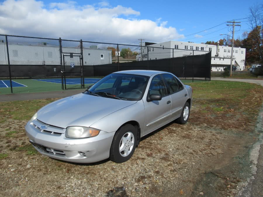 2003 Chevrolet Cavalier 4dr Sdn, available for sale in Milford, Connecticut | Village Auto Sales. Milford, Connecticut