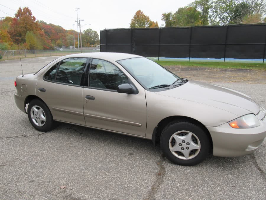 2005 Chevrolet Cavalier 4dr Base Sdn, available for sale in Milford, Connecticut | Village Auto Sales. Milford, Connecticut