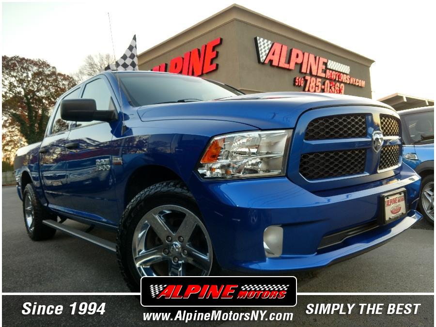 2014 Ram 1500 4WD Crew Cab 140.5" Express, available for sale in Wantagh, New York | Alpine Motors Inc. Wantagh, New York