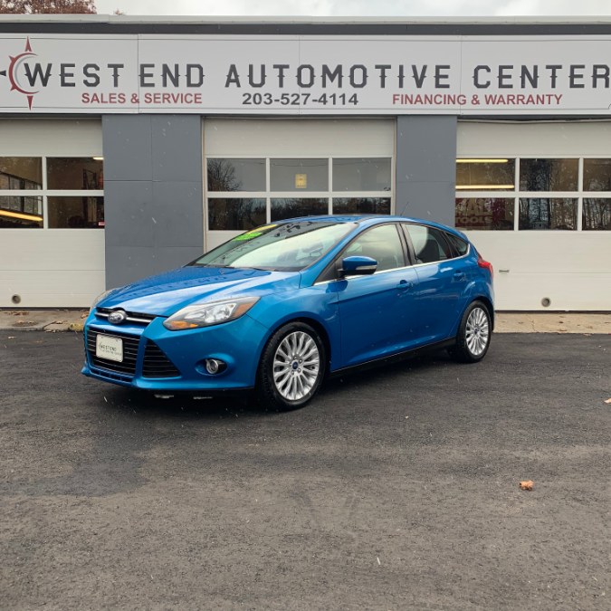2012 Ford Focus Titanium, available for sale in Waterbury, Connecticut | West End Automotive Center. Waterbury, Connecticut
