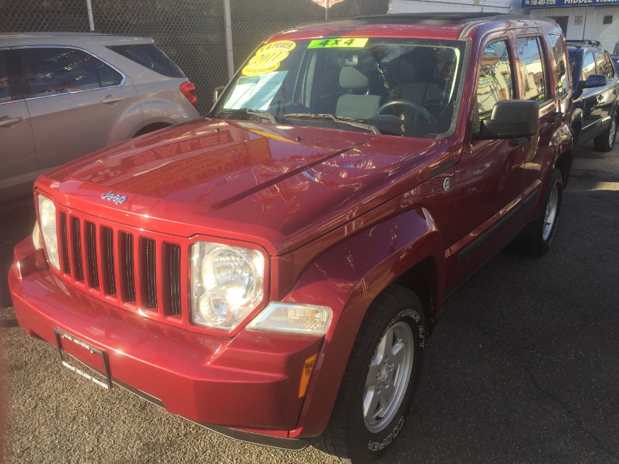 2011 Jeep Liberty 4WD 4dr Sport, available for sale in Middle Village, New York | Middle Village Motors . Middle Village, New York