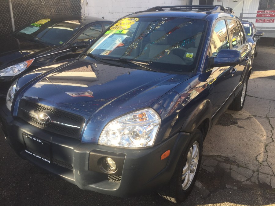 2006 Hyundai Tucson 4dr GLS 4WD 2.7L V6 Auto, available for sale in Middle Village, New York | Middle Village Motors . Middle Village, New York