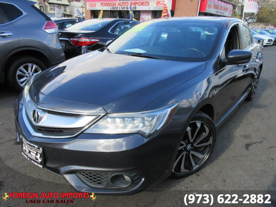 2016 Acura ILX 4dr Sdn w/Technology Plus/A-SPEC Pkg, available for sale in Irvington, New Jersey | Foreign Auto Imports. Irvington, New Jersey