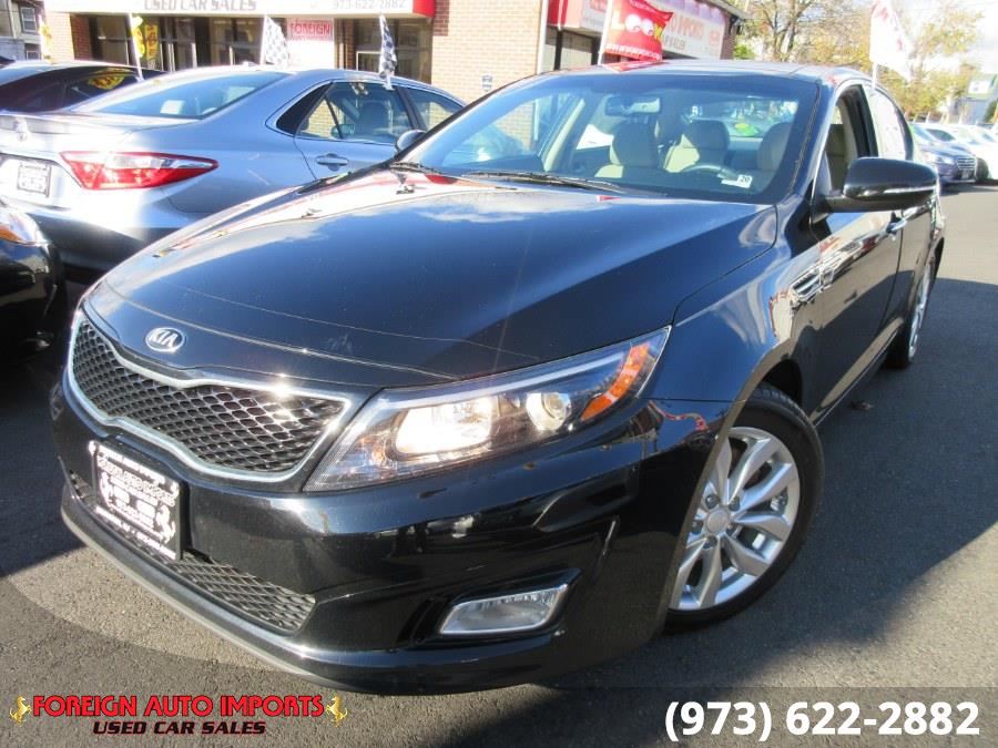 2015 Kia Optima 4dr Sdn EX, available for sale in Irvington, New Jersey | Foreign Auto Imports. Irvington, New Jersey