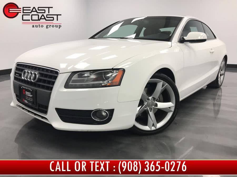 2012 Audi A5 2dr Cpe Auto quattro 2.0T Premium Plus, available for sale in Linden, New Jersey | East Coast Auto Group. Linden, New Jersey