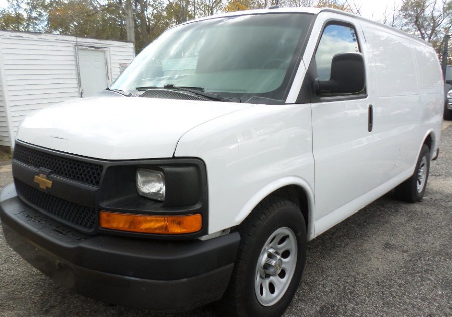 2013 Chevrolet Express Cargo Van RWD 1500 135", available for sale in Patchogue, New York | Romaxx Truxx. Patchogue, New York