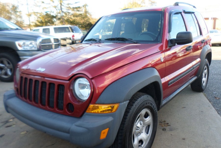 2006 Jeep Liberty 4dr Sport 4WD, available for sale in Patchogue, New York | Romaxx Truxx. Patchogue, New York