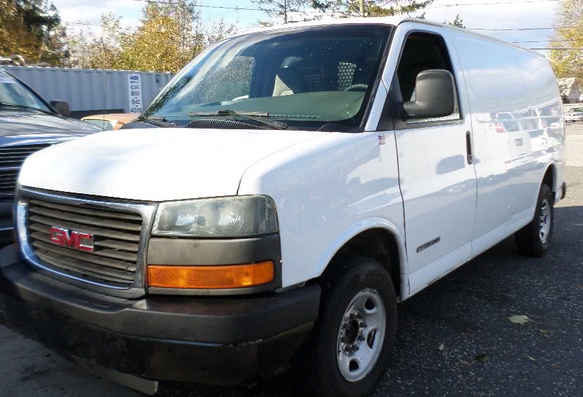 2004 GMC Savana Cargo Van 2500 135" WB RWD, available for sale in Patchogue, New York | Romaxx Truxx. Patchogue, New York
