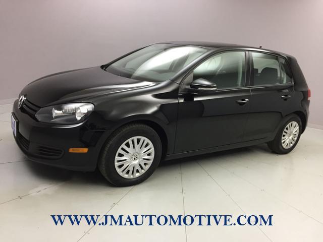 2013 Volkswagen Golf 4dr HB Auto w/Conv & Sunroof PZEV, available for sale in Naugatuck, Connecticut | J&M Automotive Sls&Svc LLC. Naugatuck, Connecticut
