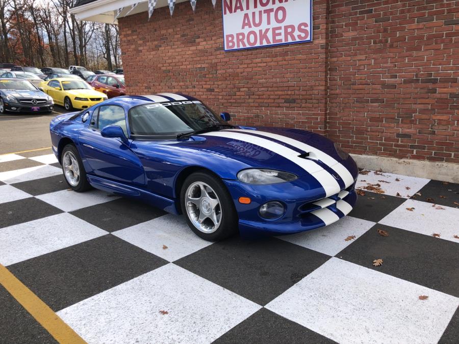 1996 Dodge Viper 2dr GTS Coupe, available for sale in Waterbury, Connecticut | National Auto Brokers, Inc.. Waterbury, Connecticut