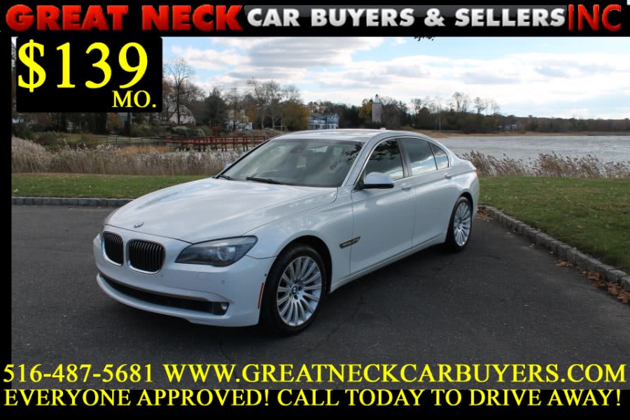 2010 BMW 7 Series 4dr Sdn 750i xDrive AWD, available for sale in Great Neck, New York | Great Neck Car Buyers & Sellers. Great Neck, New York