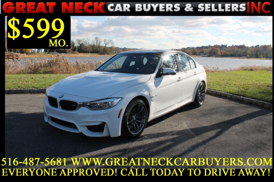 2016 BMW M3 4dr Sdn, available for sale in Great Neck, New York | Great Neck Car Buyers & Sellers. Great Neck, New York