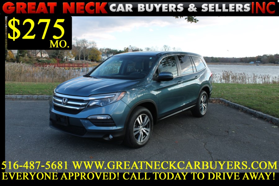 2016 Honda Pilot AWD 4dr EX-L, available for sale in Great Neck, New York | Great Neck Car Buyers & Sellers. Great Neck, New York