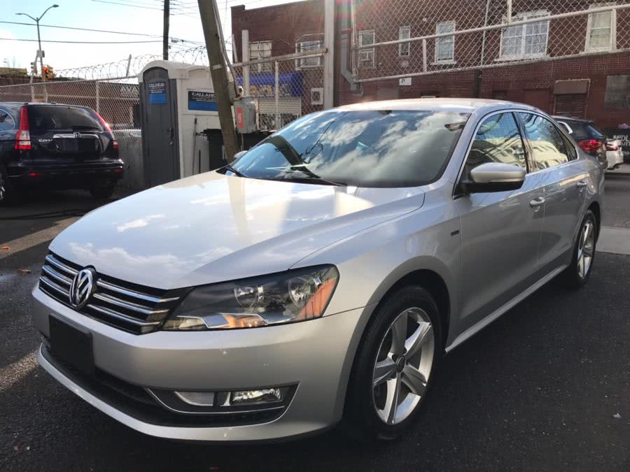 2015 Volkswagen Passat 4dr Sdn 1.8T Auto Limited Ed PZEV, available for sale in Jamaica, New York | Sunrise Autoland. Jamaica, New York