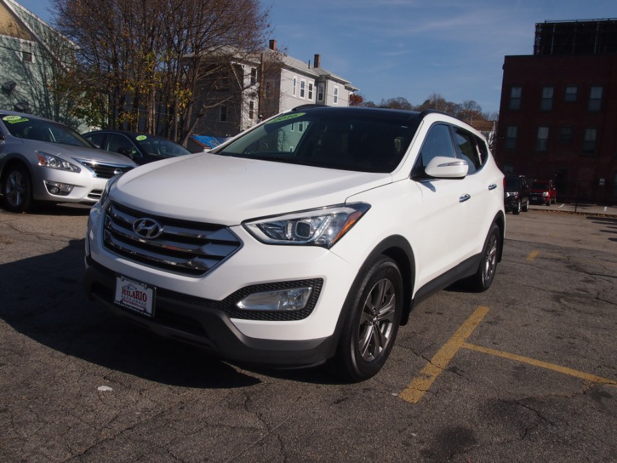 2016 Hyundai Santa Fe Sport AWD 4dr 2.4, available for sale in Worcester, Massachusetts | Hilario's Auto Sales Inc.. Worcester, Massachusetts