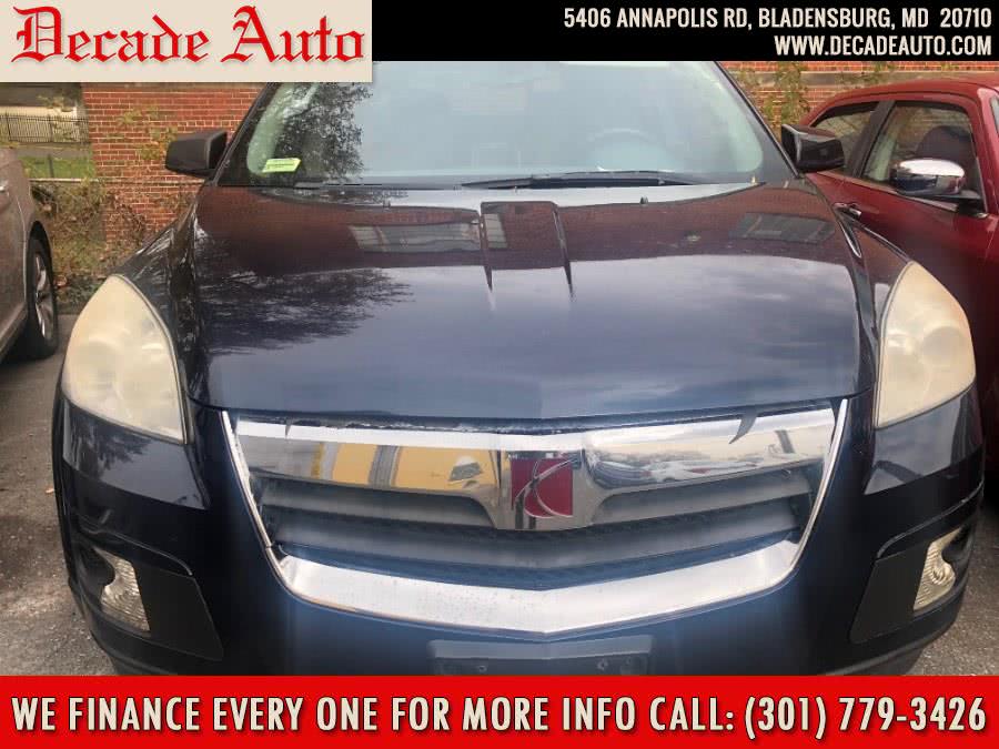 2007 Saturn Outlook FWD 4dr XE, available for sale in Bladensburg, Maryland | Decade Auto. Bladensburg, Maryland