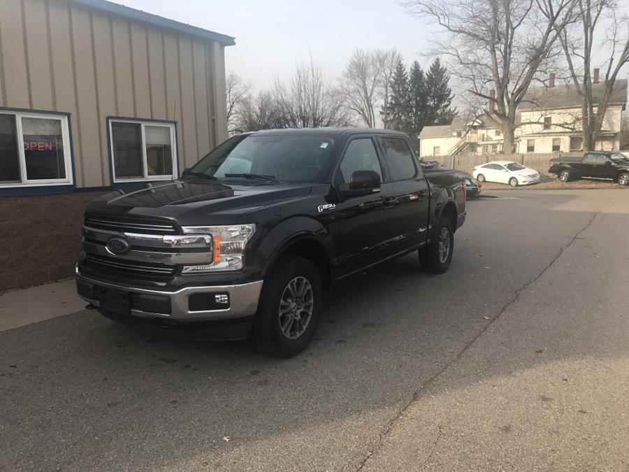 2018 Ford F-150 LARIAT 4WD SuperCrew 5.5'' Box, available for sale in East Windsor, Connecticut | Century Auto And Truck. East Windsor, Connecticut