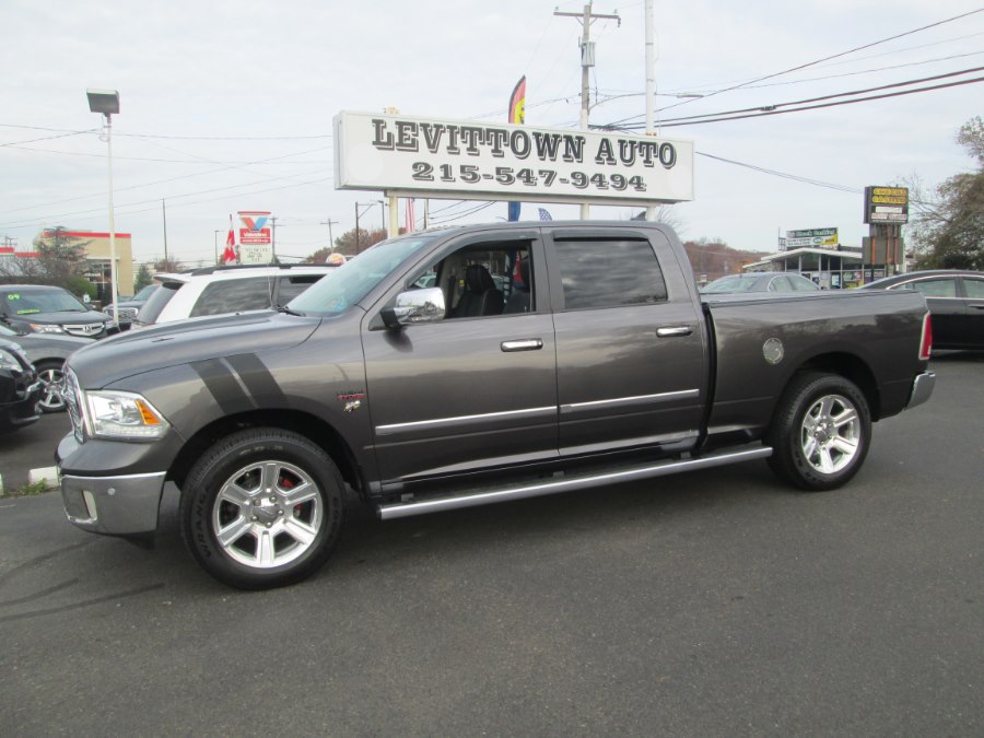2014 Ram 1500 4WD Crew Cab 149" Longhorn Limited, available for sale in Levittown, Pennsylvania | Levittown Auto. Levittown, Pennsylvania