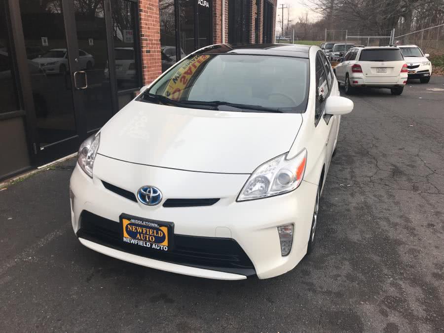 2012 Toyota Prius 5dr HB Three (Natl), available for sale in Middletown, Connecticut | Newfield Auto Sales. Middletown, Connecticut