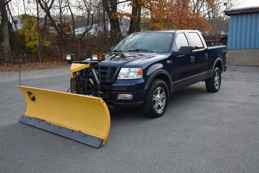 2004 Ford F-150 SuperCrew 139" FX4 4WD, available for sale in Ashland , Massachusetts | New Beginning Auto Service Inc . Ashland , Massachusetts