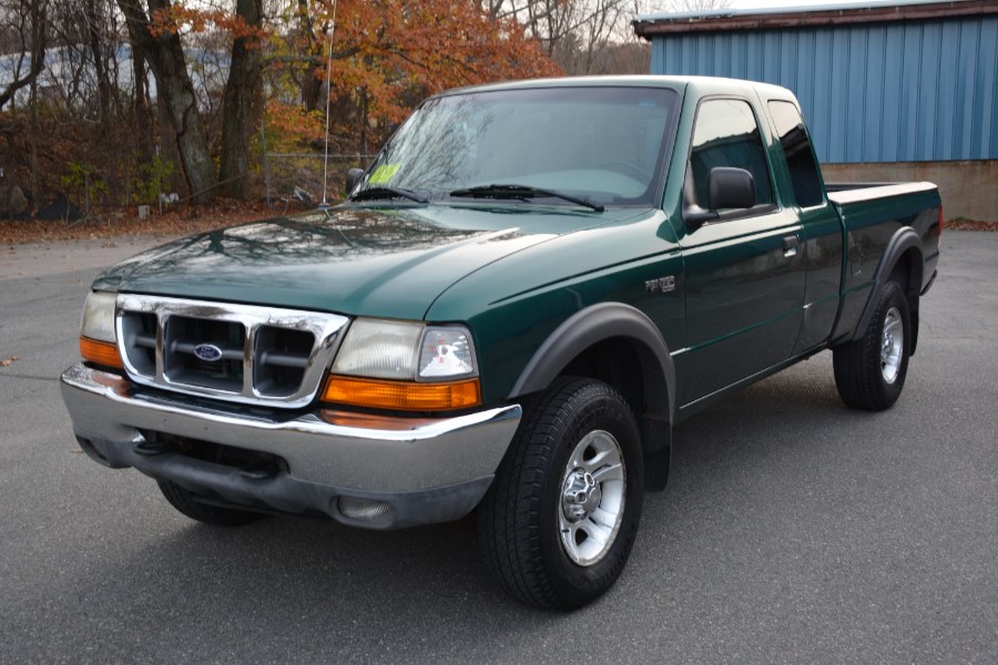 2000 Ford Ranger Supercab 126" WB XLT 4WD, available for sale in Ashland , Massachusetts | New Beginning Auto Service Inc . Ashland , Massachusetts