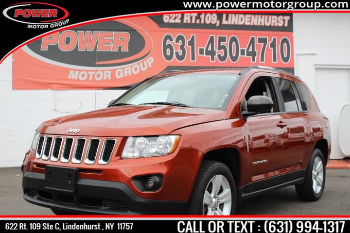 2012 Jeep Compass 4WD 4dr Latitude, available for sale in Lindenhurst, New York | Power Motor Group. Lindenhurst, New York