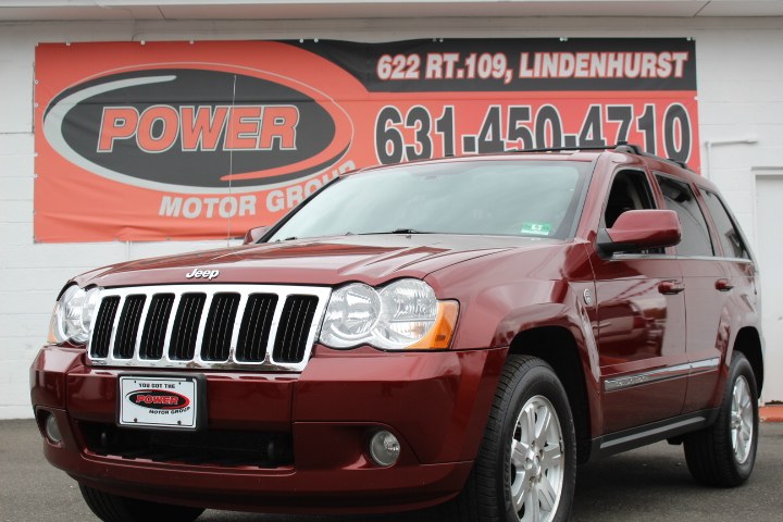 Used Jeep Grand Cherokee 4WD 4dr Limited 2008 | Power Motor Group. Lindenhurst, New York