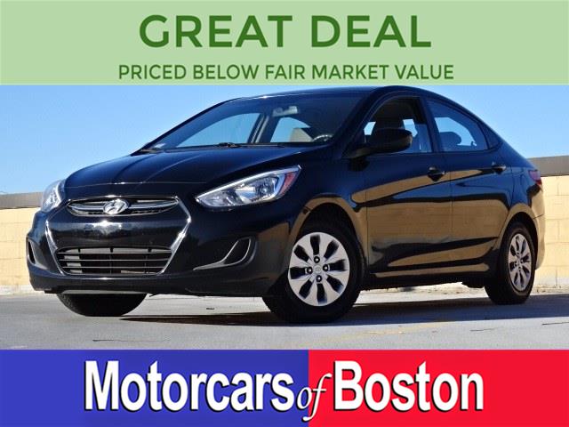 2015 Hyundai Accent 4dr Sdn Auto GLS, available for sale in Newton, Massachusetts | Motorcars of Boston. Newton, Massachusetts