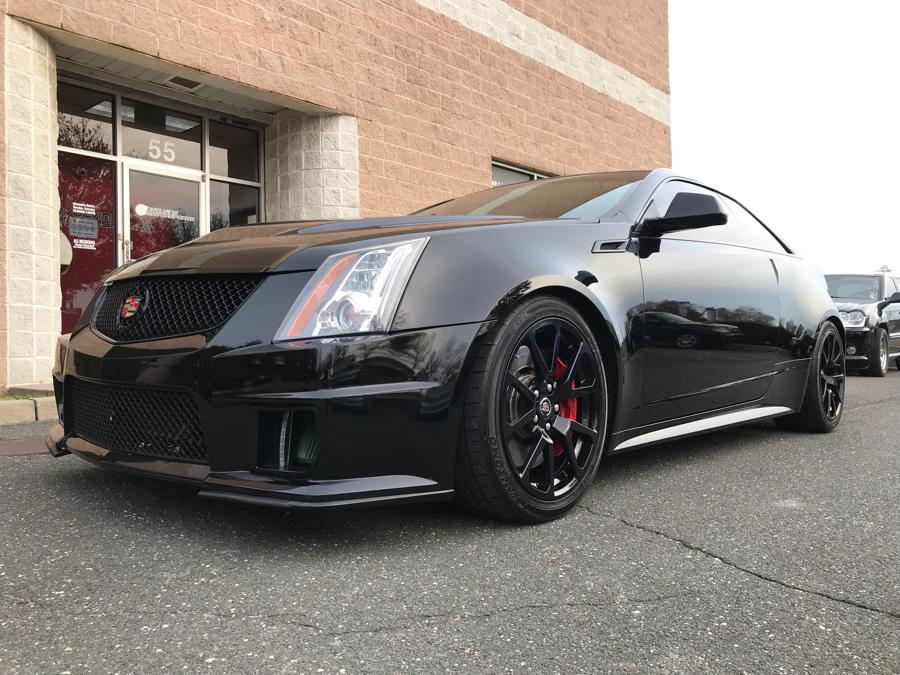 2011 Cadillac CTS-V Coupe, available for sale in Bayshore, New York | Evolving Motorsports. Bayshore, New York