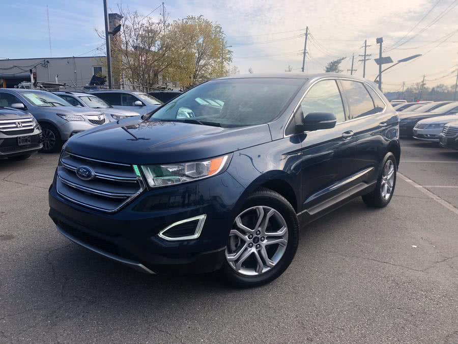 2017 Ford Edge Titanium AWD, available for sale in Lodi, New Jersey | European Auto Expo. Lodi, New Jersey