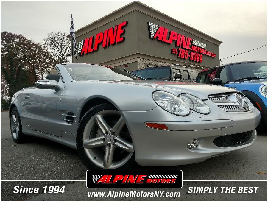 2004 Mercedes-Benz SL-Class 2dr Roadster 5.0L, available for sale in Wantagh, New York | Alpine Motors Inc. Wantagh, New York