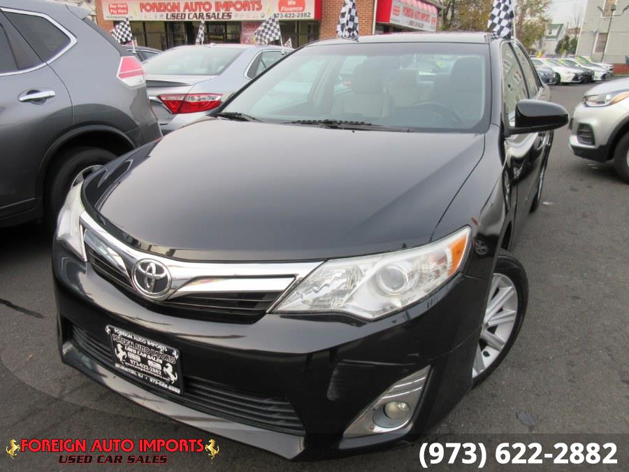 2012 Toyota Camry 4dr Sdn I4 Auto XLE (Natl), available for sale in Irvington, New Jersey | Foreign Auto Imports. Irvington, New Jersey