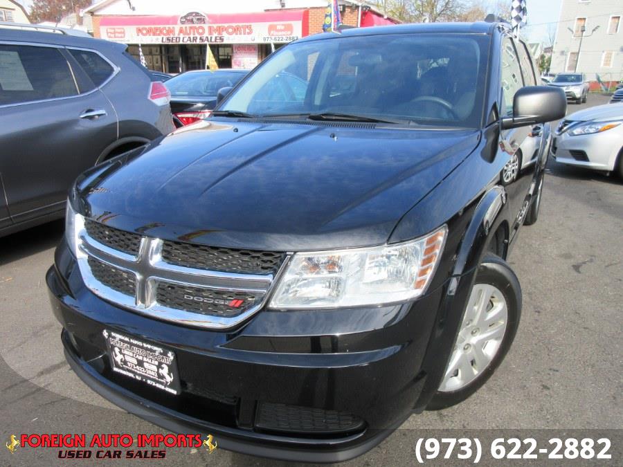 2017 Dodge Journey SE FWD, available for sale in Irvington, New Jersey | Foreign Auto Imports. Irvington, New Jersey